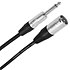 Câble XLR mâle 3b - Jack mâle mono 10m Touring Plugger