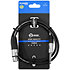 Câble XLR femelle 3b - Jack mâle mono 1m Touring Plugger