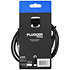 Câble XLR femelle 3b - Jack mâle mono 1m Touring Plugger