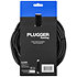 Câble XLR femelle 3b - Jack mâle mono 10m Touring Plugger