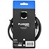 Câble XLR femelle 3b - Jack mâle stéréo 1m Touring Plugger