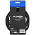 Câble XLR femelle 3b - Jack mâle stéréo 3m Touring Plugger