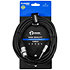 Câble XLR femelle 3b - Jack mâle stéréo 6m Touring Plugger