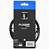 Câble Mini Jack mâle stéréo  - Mini Jack mâle stéréo 1m Touring Plugger