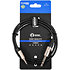Câble Mini Jack mâle stéréo - Jack mâle stéréo 1m Touring Plugger