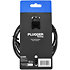 Câble Mini Jack mâle stéréo - Jack mâle stéréo 1m Touring Plugger