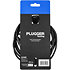 Câble Mini Jack mâle stéréo - Jack mâle stéréo 2m Touring Plugger
