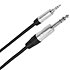 Câble mini-Jack mâle stéréo - Jack mâle stéréo 3m Touring Plugger