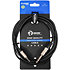 Câble mini-Jack mâle stéréo - Jack mâle stéréo 3m Touring Plugger