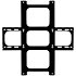 B3 TV Mount Kit Humpter