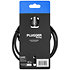 Câble Jack mâle stéréo - Jack mâle stéréo 1m Touring Plugger