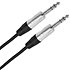 Câble Jack mâle stéréo - Jack mâle stéréo 3m Touring Plugger