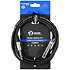 Câble Jack femelle stéréo - Jack mâle stéréo 3m Touring Plugger