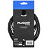 Câble Jack femelle stéréo - Jack mâle stéréo 3m Touring Plugger