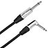 Câble Jack mâle mono - Jack mâle coudé 3m Touring Plugger