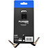 Câble Jack mâle coudé - Jack mâle coudé 0,30m Touring Plugger