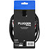 Câble bretelle Jack mâle mono - Jack mâle mono 3m Touring Plugger