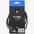 Câble Y mini-Jack mâle stéréo - XLR mâle 3b 1m Touring Plugger