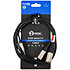 Câble Y mini-Jack mâle stéréo - XLR mâle 3b 2m Touring Plugger