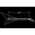 JS Series Rhoads Minion JS1X Ah Silver Burst Jackson