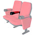 Comfort Accoudoir Central Hollywood Lumene