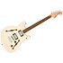 Affinity Starcaster Deluxe LRL Olympic White Squier by FENDER