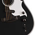 Jack White Triple Sonic Acoustasonic Telecaster MPL Satin Arctic White Black Top + Etui Fender