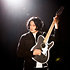 Jack White Triple Sonic Acoustasonic Telecaster MPL Satin Arctic White Black Top + Etui Fender