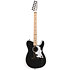 Jack White Triple Sonic Acoustasonic Telecaster MPL Satin Arctic White Black Top + Etui Fender