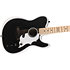 Jack White Triple Sonic Acoustasonic Telecaster MPL Satin Arctic White Black Top + Etui Fender