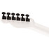 Jack White Triple Sonic Acoustasonic Telecaster MPL Satin Arctic White Black Top + Etui Fender