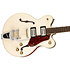 G2622T Streamliner Center Block Bigsby LR Broad’Tron BT-3S Vintage White Gretsch Guitars