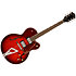 G2420 Streamliner Hollow Body Chromatic II LR Broad'Tron BT-3S Claret Burst Gretsch Guitars