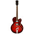 G2420 Streamliner Hollow Body Chromatic II LR Broad'Tron BT-3S Claret Burst Gretsch Guitars