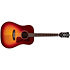 Westerly D-140 Cherry Burst + housse Guild