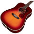 Westerly D-140 Cherry Burst + housse Guild