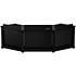 B3 Plus Black - Table DJ professionnelle Humpter