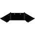 B3 Plus Black - Table DJ professionnelle Humpter