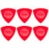 473P150 Tri Stubby Pick 1,50 mm Sachet de 6 Dunlop
