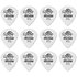 478P73 Tortex White Jazz III 0,73 mm Sachet de 12 Dunlop