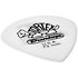 478P73 Tortex White Jazz III 0,73 mm Sachet de 12 Dunlop