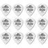 478P150 Tortex White Jazz III 1,50 mm Sachet de 12 Dunlop