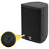 CDD8TX WR Black (l'unité) Martin Audio