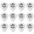 478P135 Tortex White Jazz III 1,35 mm Sachet de 12 Dunlop