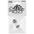 478P135 Tortex White Jazz III 1,35 mm Sachet de 12 Dunlop