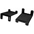 Supports d'enceinte de monitoring pour bureau (par paire) Quik Lok