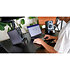 Supports d'enceinte de monitoring pour bureau (par paire) Quik Lok