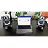 Supports d'enceinte de monitoring pour bureau (par paire) Quik Lok