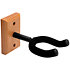 GSW001 Support mural bois pour guitare avec fourche Quik Lok