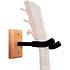 GSW001 Support mural bois pour guitare avec fourche Quik Lok